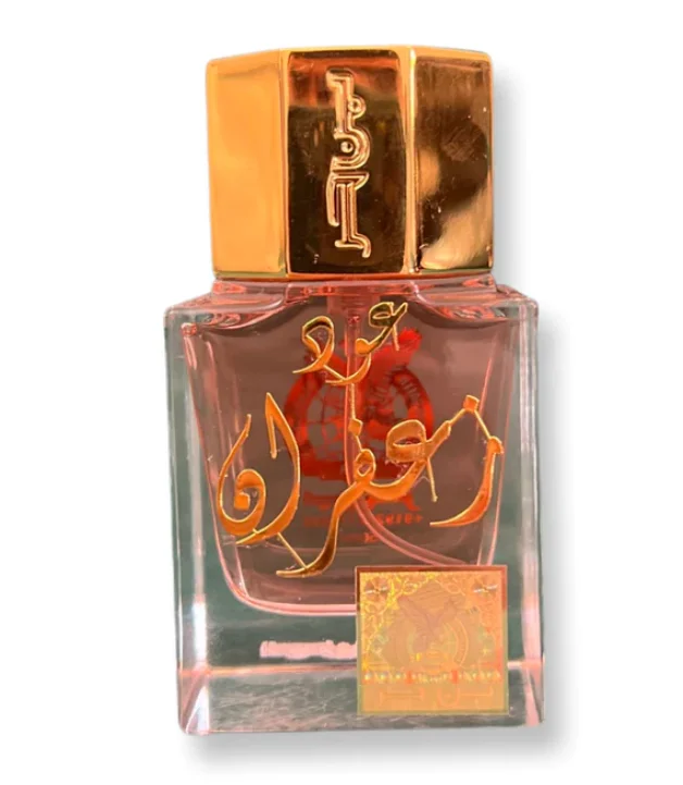 عود-زعفران Saffron Oud Bin Hur - Image 1